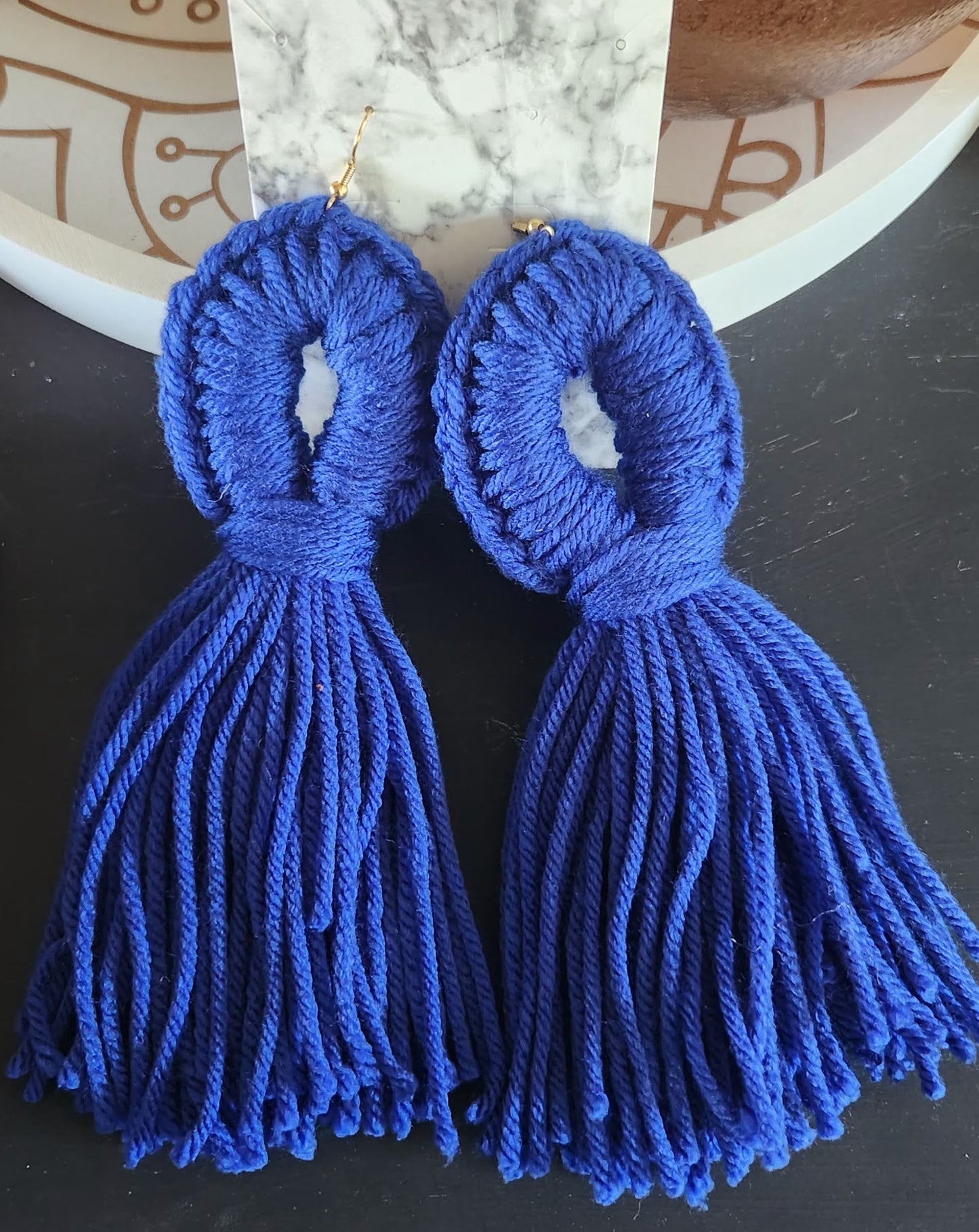 Crochet Loop Statement Tassels-All Colors!