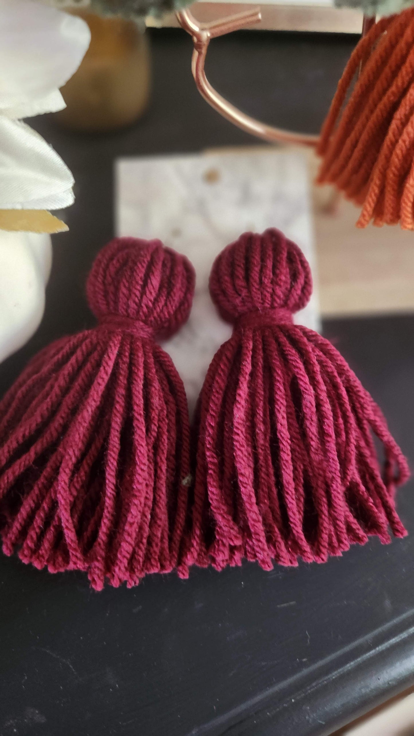 Bubble Tassels-All Colors!