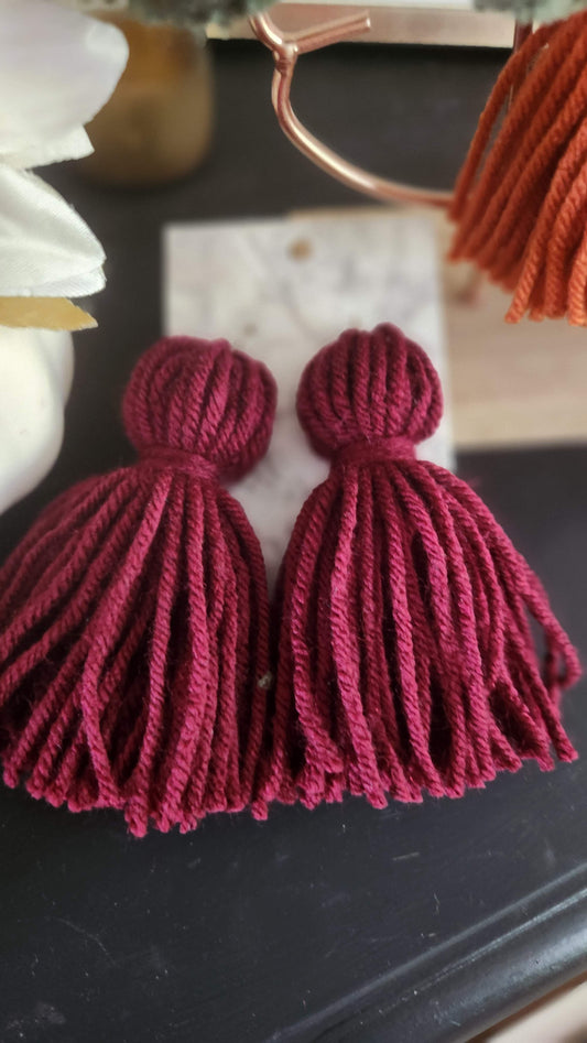 Bubble Tassels-All Colors!