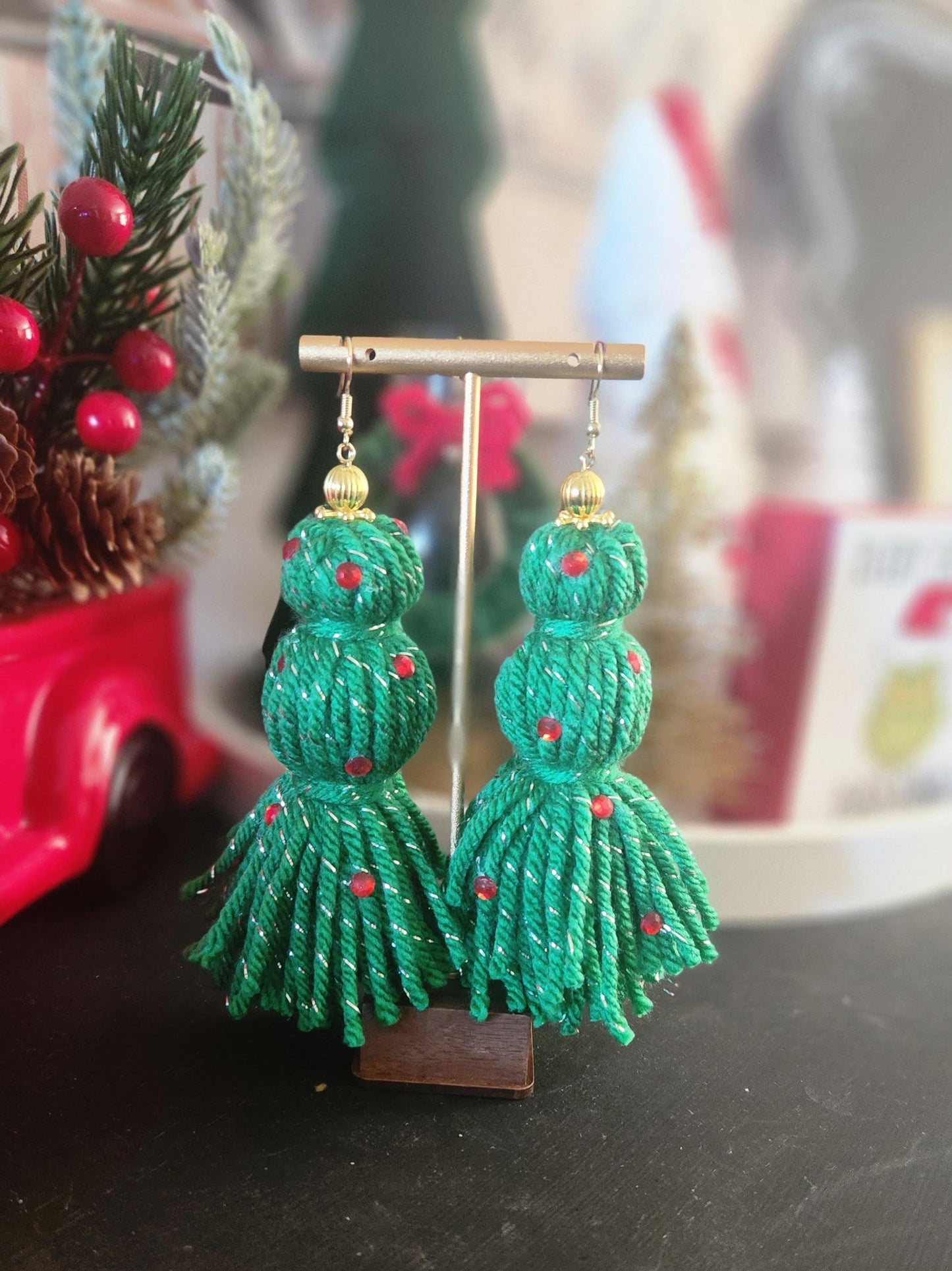 Seasonal Christmas Tree Tassels!